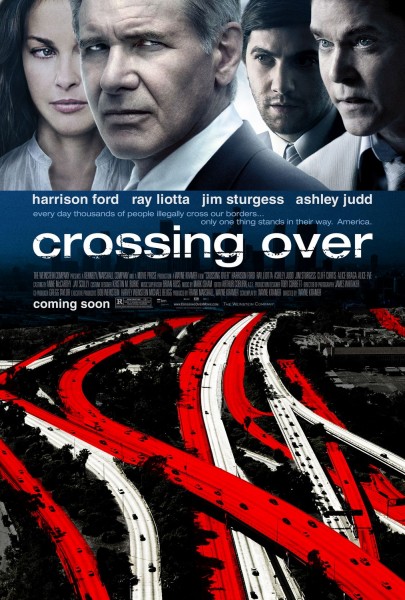 Crossing Over movie font