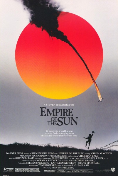 Empire of the Sun movie font