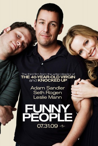 Funny People movie font