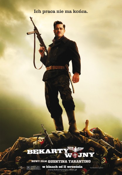 Inglorious Basterds movie font