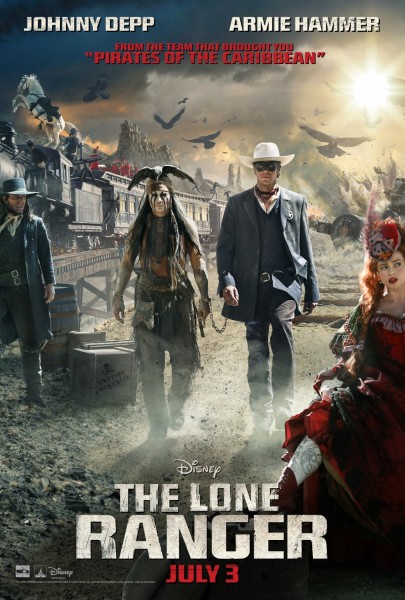 The Lone Ranger movie font