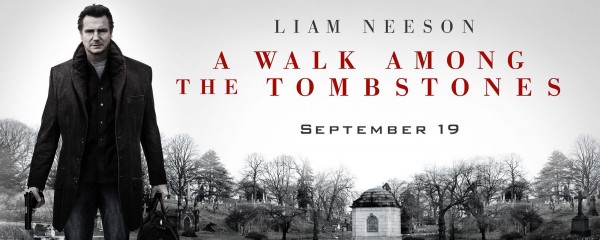 A Walk Among The Thombstones movie font