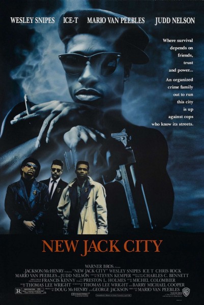 New Jack City movie font