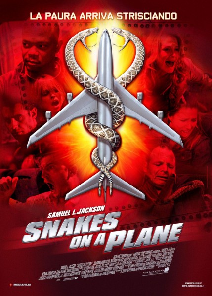 Snakes on a Plane movie font