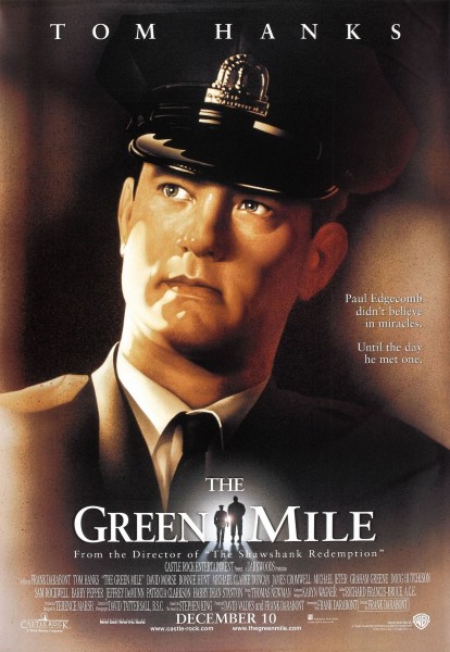 The Green Mile movie font