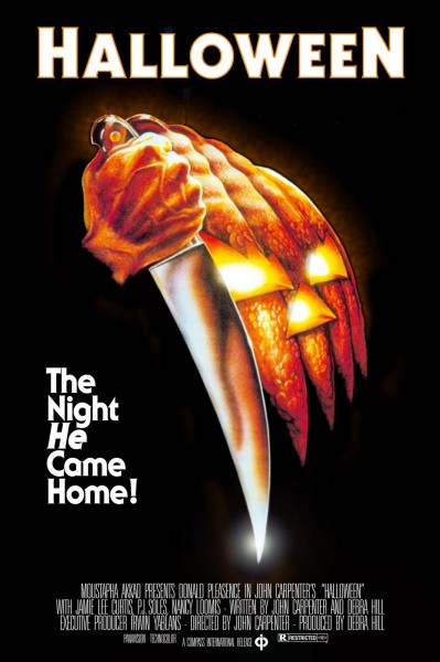 Halloween movie font