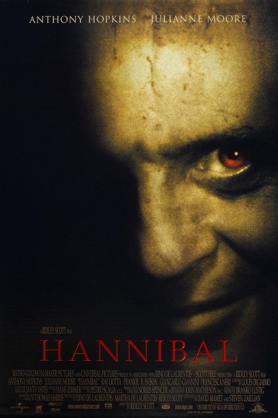 Hannibal movie font