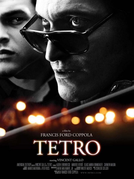 Tetro movie font