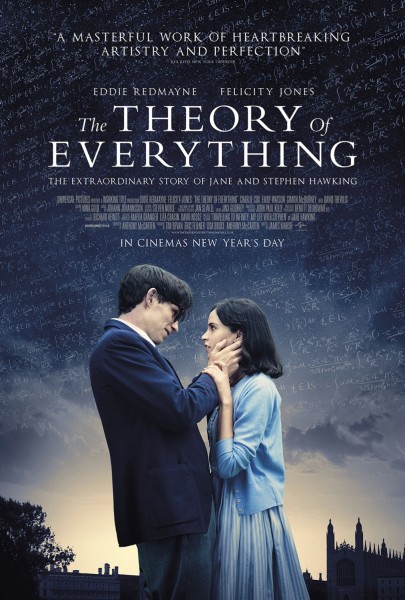The Theory Of Everything movie font