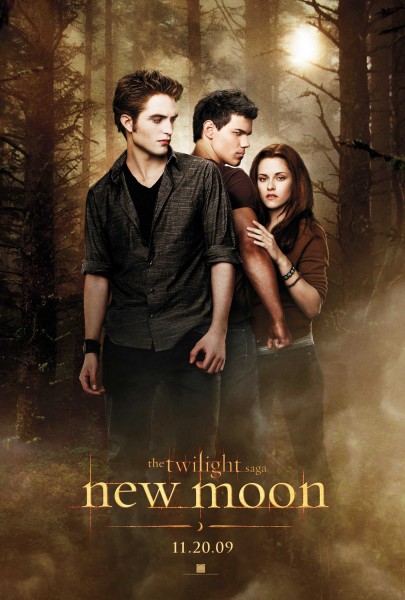 The Twilight Saga: New Moon movie font