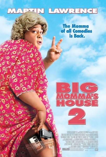 Big Momma's House 2 movie font