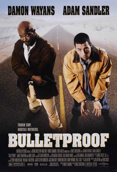 Bulletproof movie font