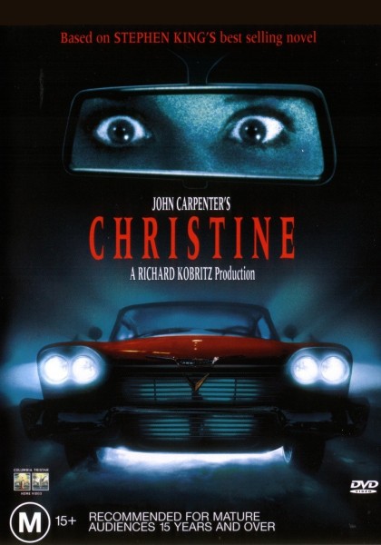 Christine movie font