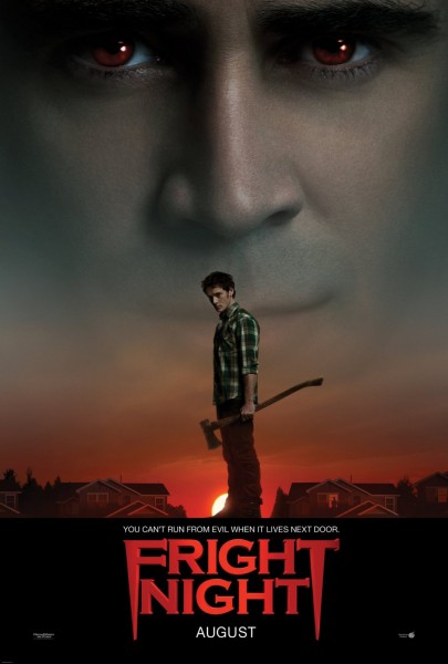 Fright Night movie font