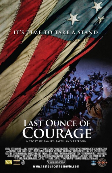 Last Ounce of Courage movie font