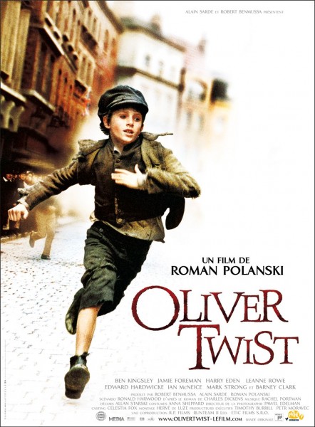 Oliver Twist movie font