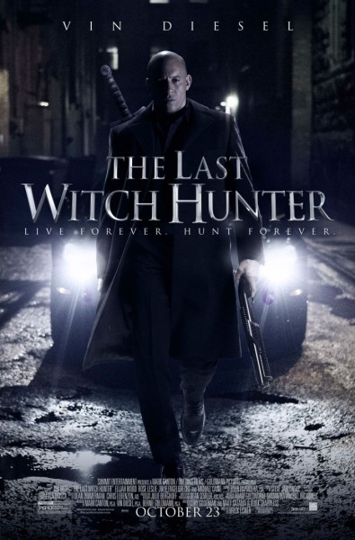The Last Witch Hunter movie font