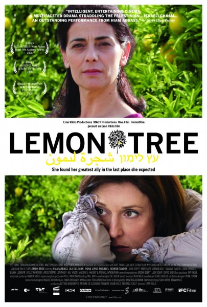 Lemon Tree movie font