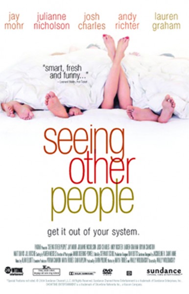 Seeing Other People movie font
