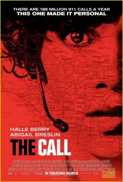 The Call movie font