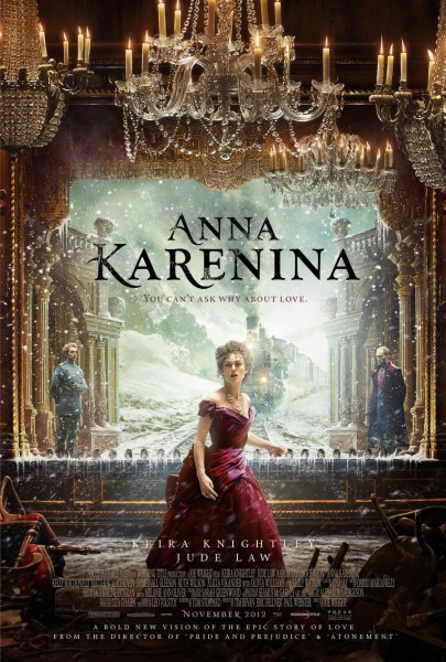Anna Karenina movie font