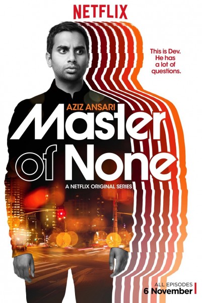 Master of None movie font