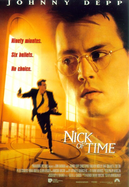 Nick of Time movie font