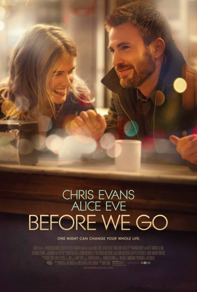 Before We Go movie font