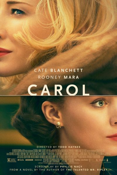 Carol movie font