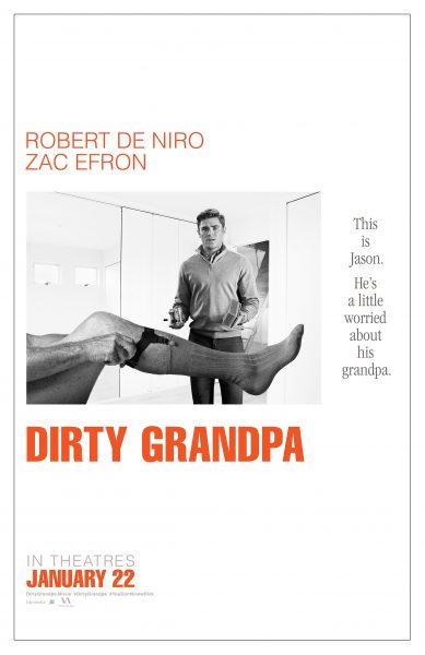 Dirty grandpa movie font