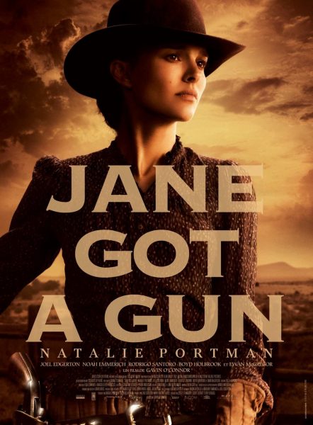 Jane Got a Gun movie font