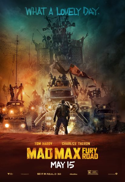 Mad Max: Fury Road movie font