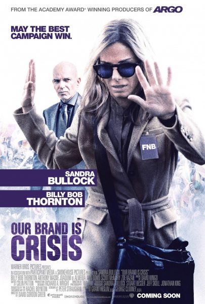 Our Brand Is Crisis movie font