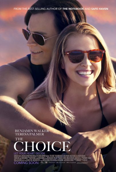 The Choice movie font