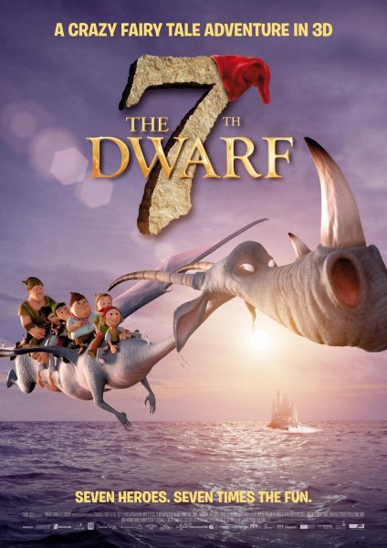 The Seventh Dwarf movie font