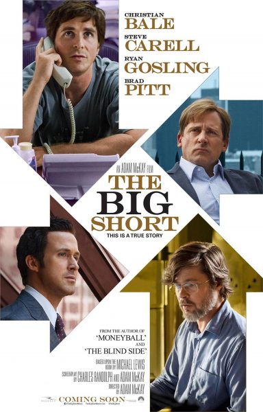 The big short movie font
