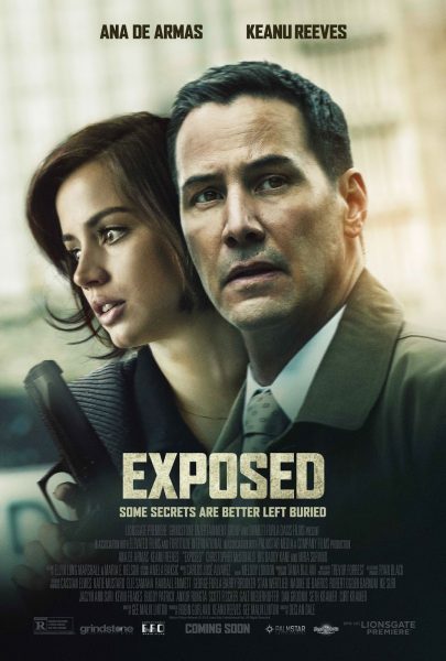 Exposed movie font