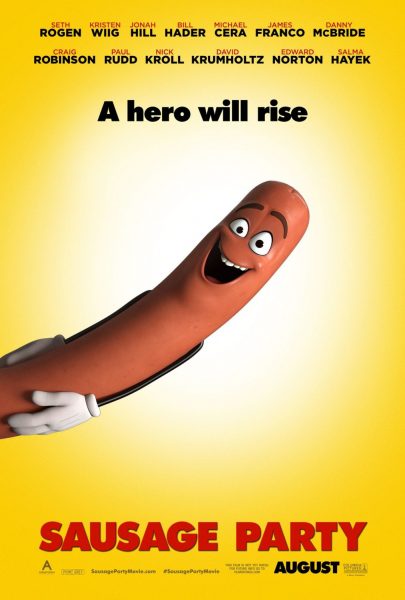 Sausage Party movie font