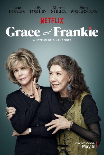 Grace and Frankie movie font