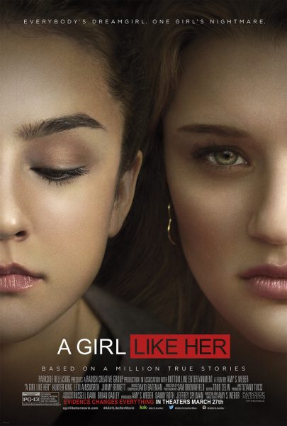 A Girl Like Her movie font
