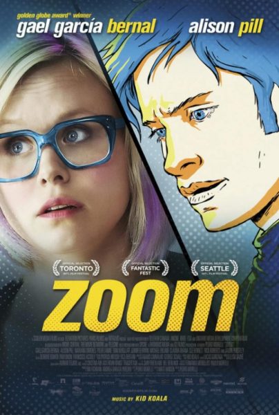 Zoom movie font