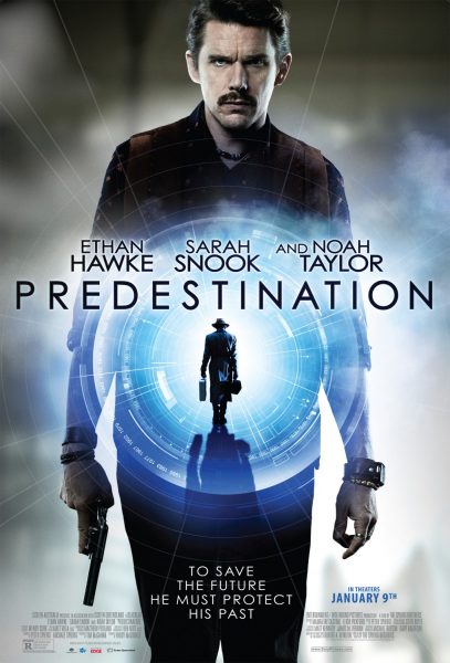 Predestination movie font