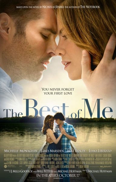 The Best of Me movie font