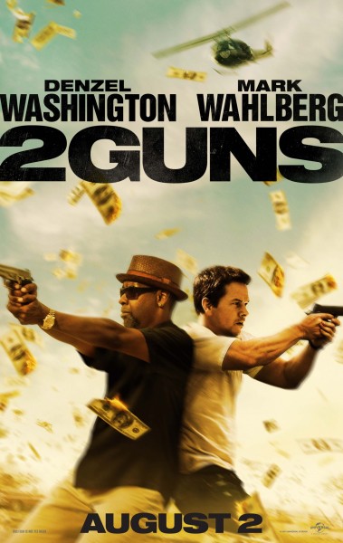 2 Guns movie font