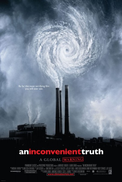 An Inconvenient Truth movie font