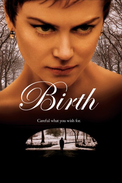 Birth movie font