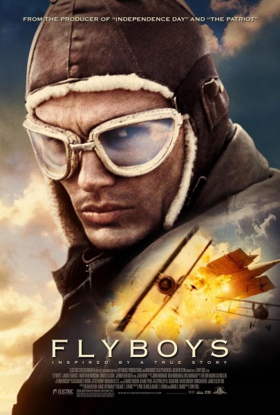 Flyboys movie font