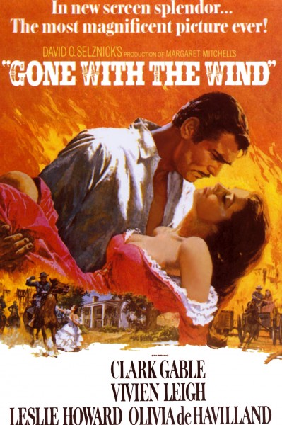 Gone with the Wind movie font