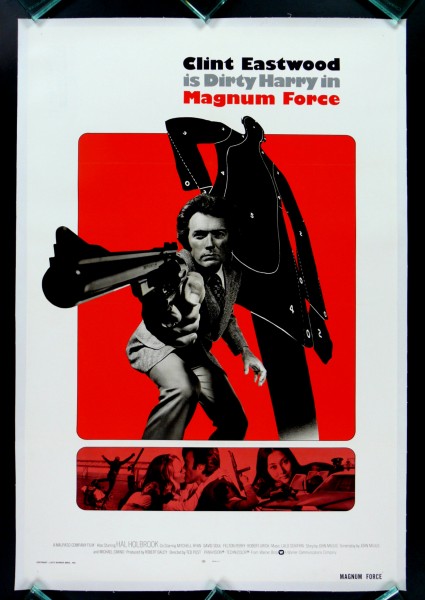Magnum Force movie font