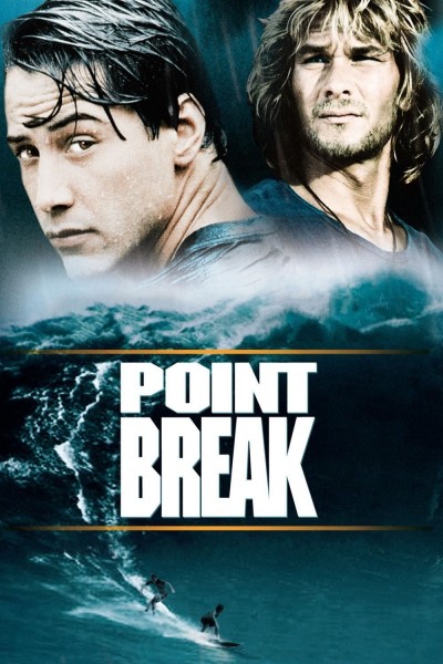 Point Break movie font